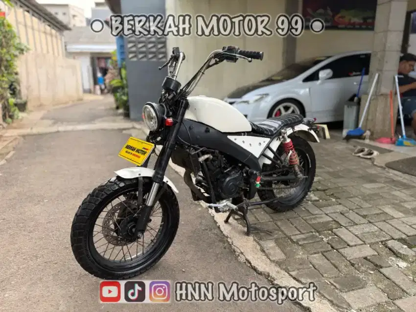 YAMAHA VIXION 2012 MODIF GANTENG