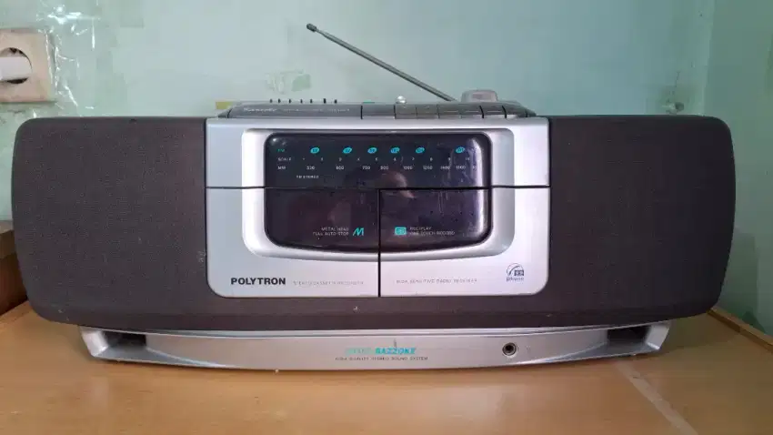 Radio tape polytron original normal