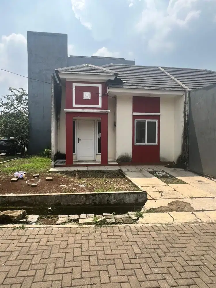 Rumah Hook Perumahan Teras Country Bojonggede Strategis
