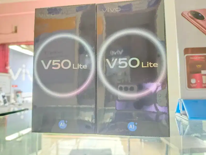 Vivo V50 Lite masih new