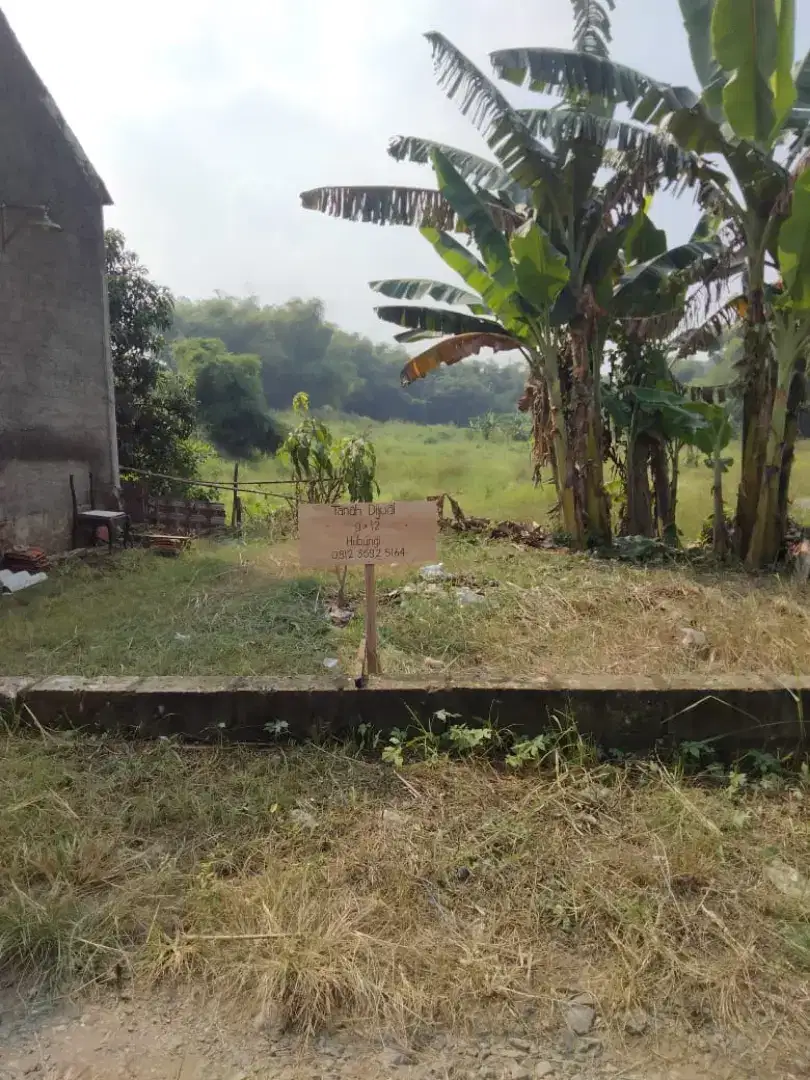Di jual cepat tanah kavling banyu urip kedamean
