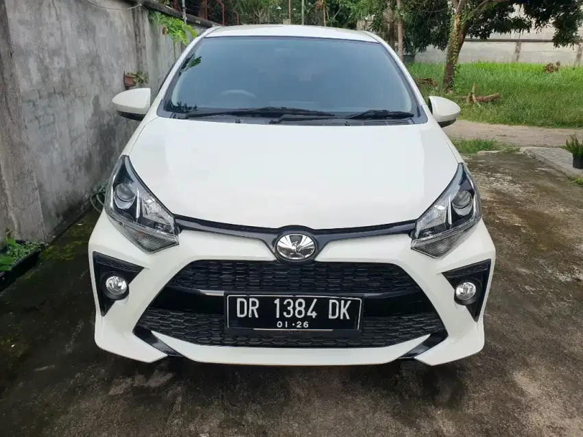 AGYA G New Model Pemakaian 2021