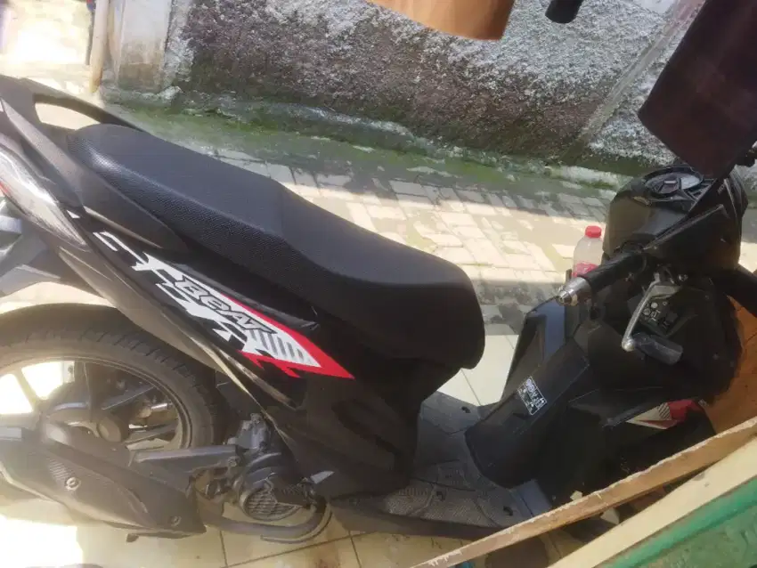 Honda Beat 2023 cbs