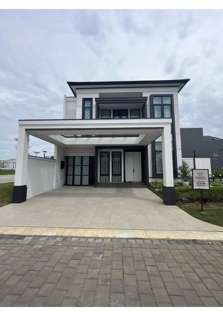 MATERA RESIDENCES CLUSTER MEWAH DI GADING SERPONG