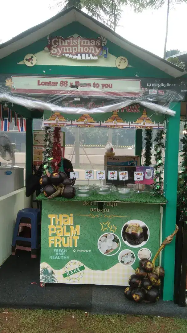 booth event/gerobak