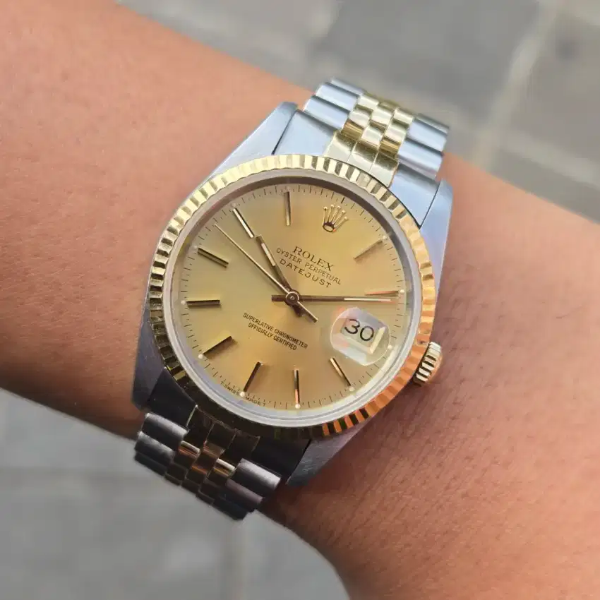 Rolex twotone 16233