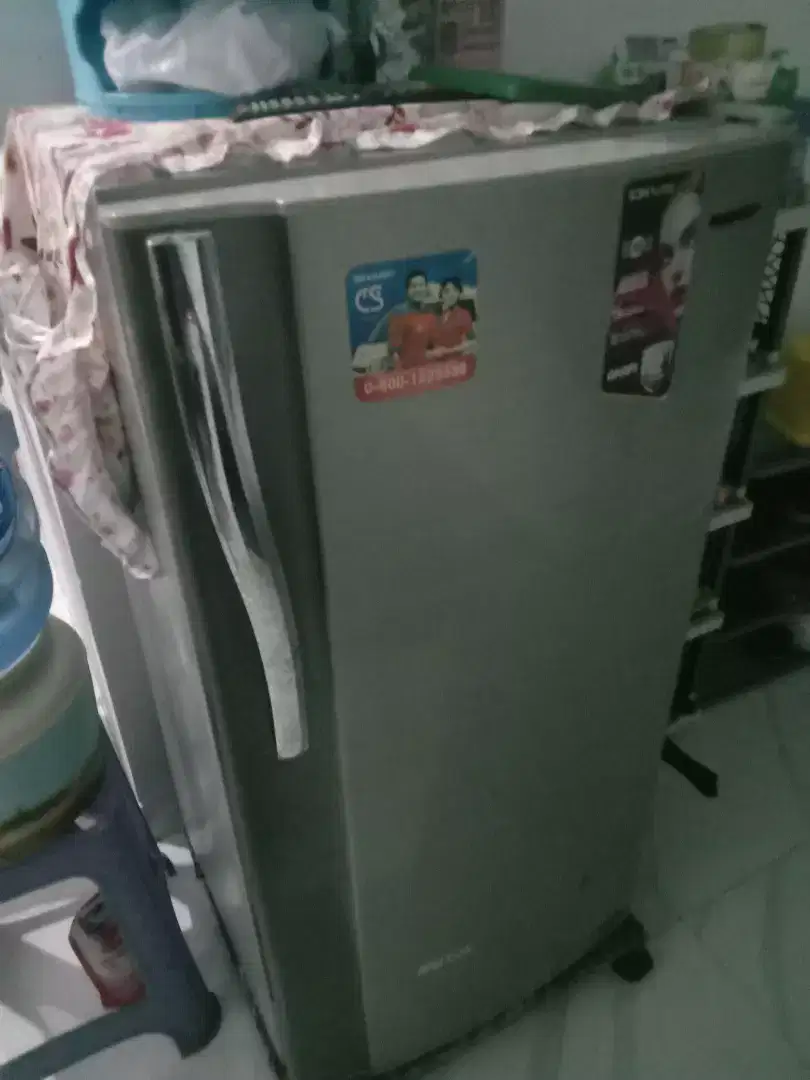 Kulkas Sharp 1 pintu normal jaya