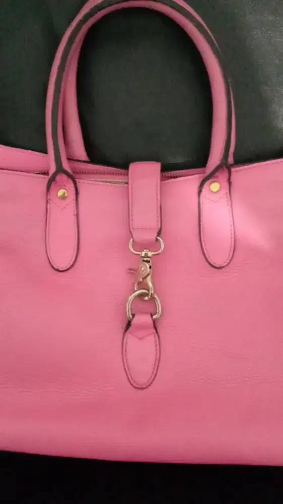 Hands Bag Tote Gucci pink Kulas