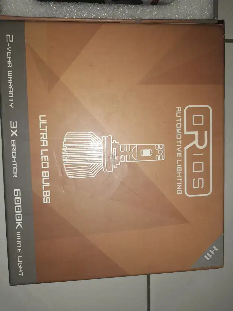Lampu Orios H11 Ex Yaris Lele 2017