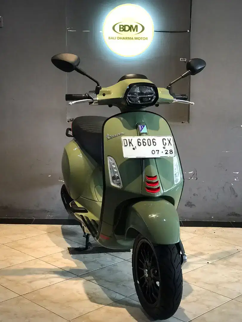 DP 9,6 JT/ BUNGA MENURUN 2%/ PIAGGIO VESPA SPRINT S  TAHUN 2023