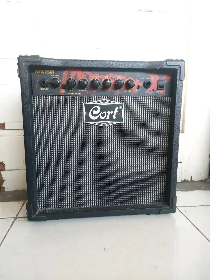 AMPLI GITAR CORT MX15R SECOND
