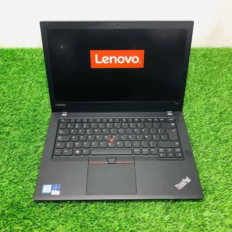 Laptop Coding Untuk Kuliah Dan Kerja Lenovo Thinkpad T470 I5 gen 6 Ram