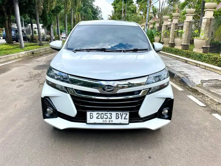 Xenia 1.3 R Deluxe AT 2019 Putih Istimewa