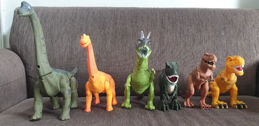Mainan Dinosaurus