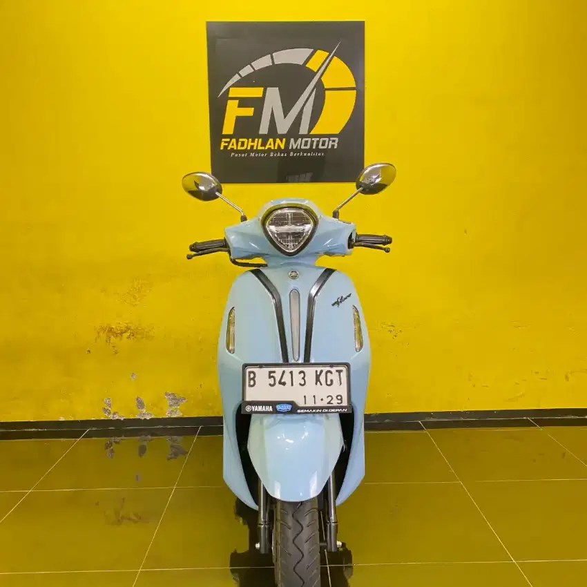Yamaha Filano Hybrid Neo 2024 Second Mulus Istimewa Pajak On