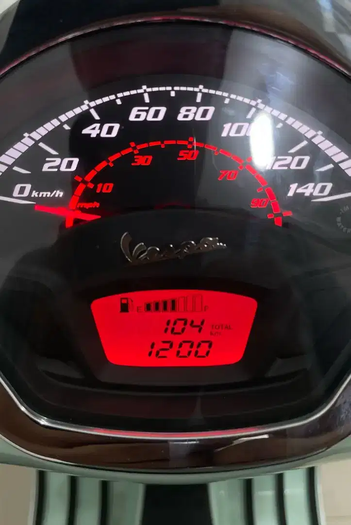 KM 100PERAK VESPA GTS 150 I-GET ABS TAHUN 2022 READY