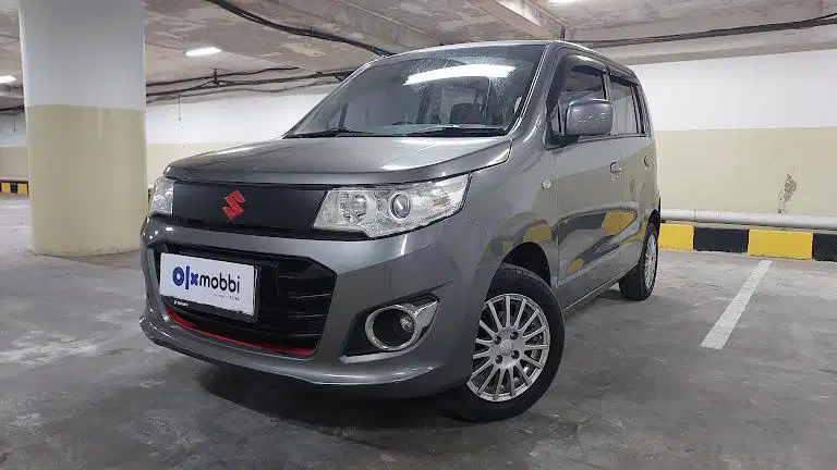 Pajak Panjang - Suzuki Karimun Wagon R 1.0 GS Bensin-MT 2017