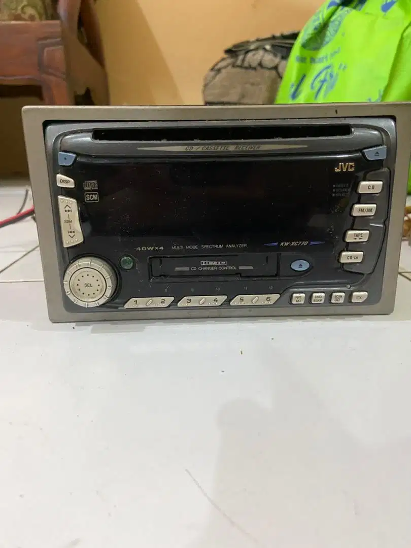 Head unit JVC XC770