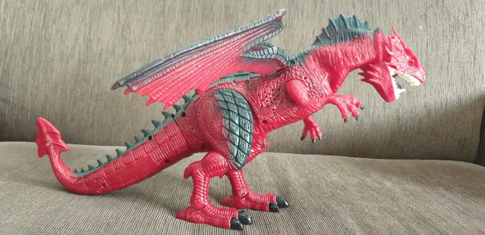 Mainan Dragon / Naga