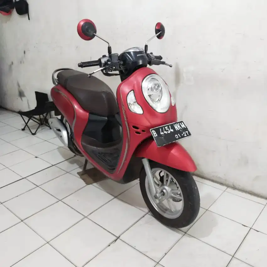 Scoopy New Keyles 2022 Bagus Lengkap mesin Cakep