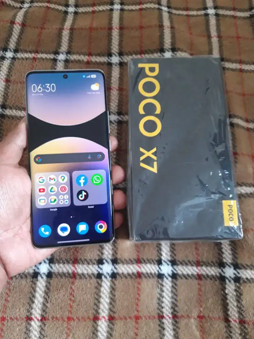 Poco X7 5G 8/256GB like new bisa tt