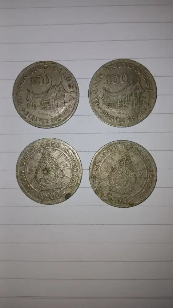 Jual Koin jadul rumah gadang