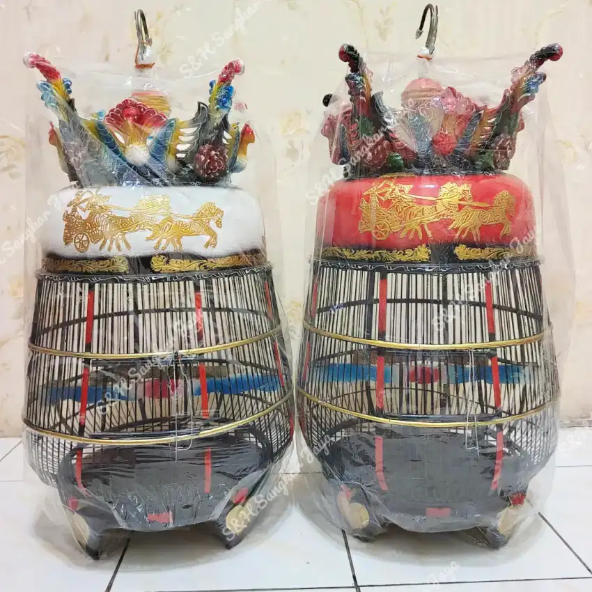 Sangkar Perkutut Model Jambu Katesan