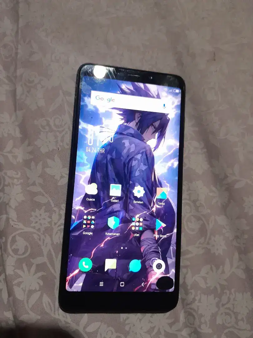 Xiomy redmi 5 minta layar ad tompel dikit lcd original jual cepet