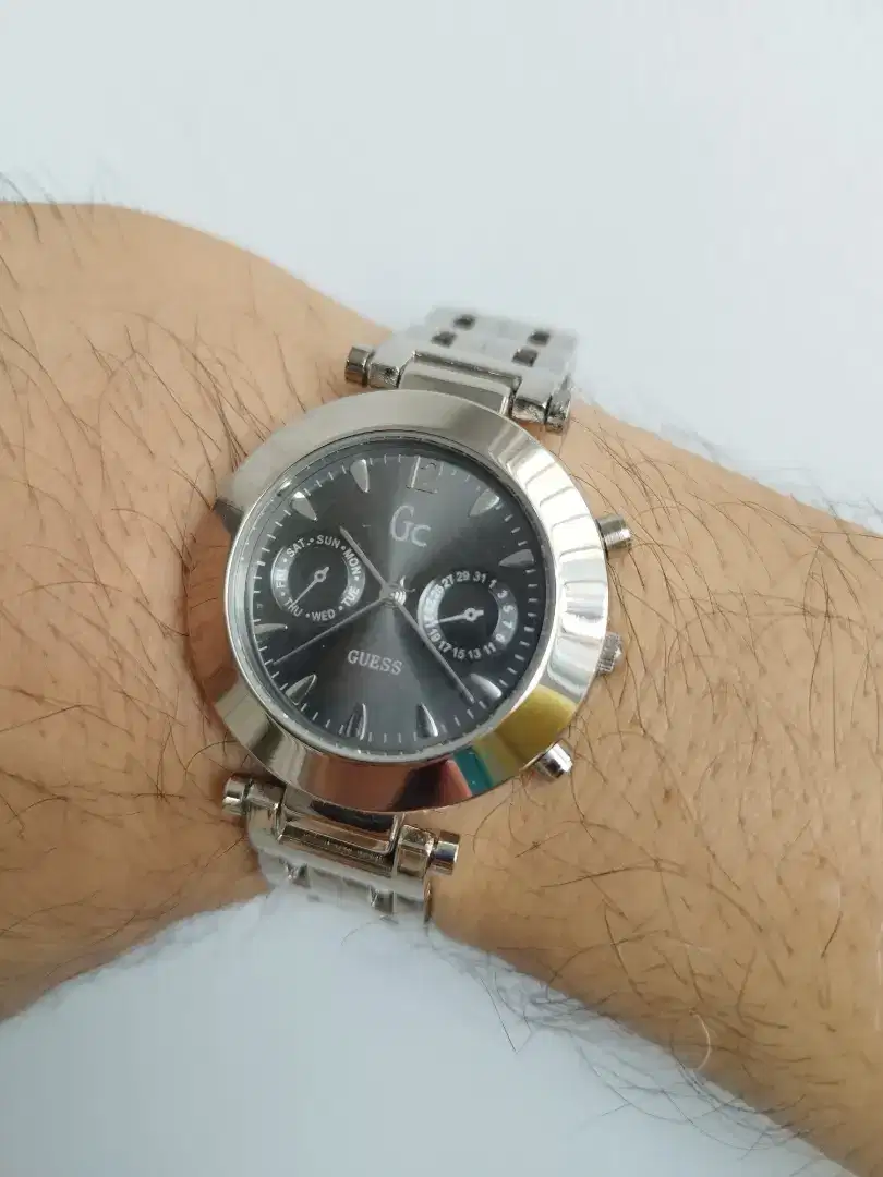 Jam guess gc chronograph