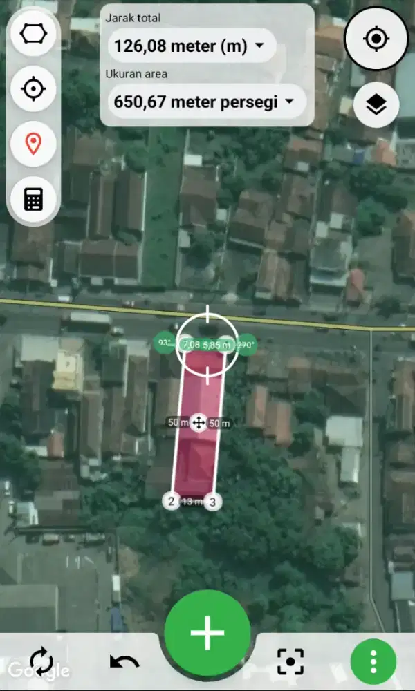 Toko, Gudang, Rumah dengan penawaran Harga Tanah, Jl Pantura Kudus