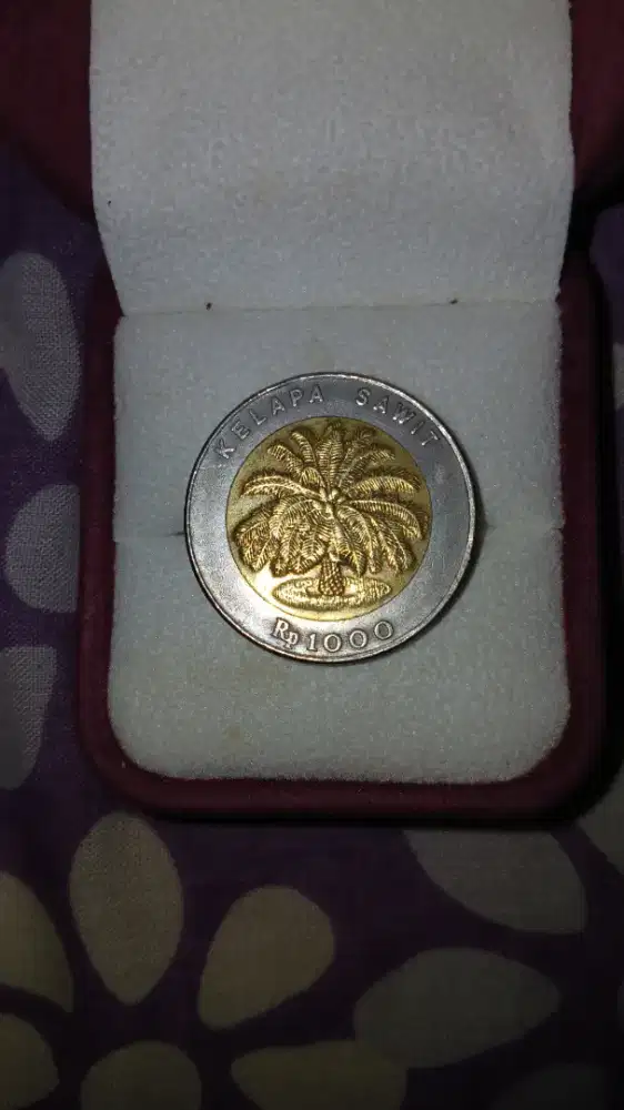 Jual Koin 1000 Kelapa Sawit th 93