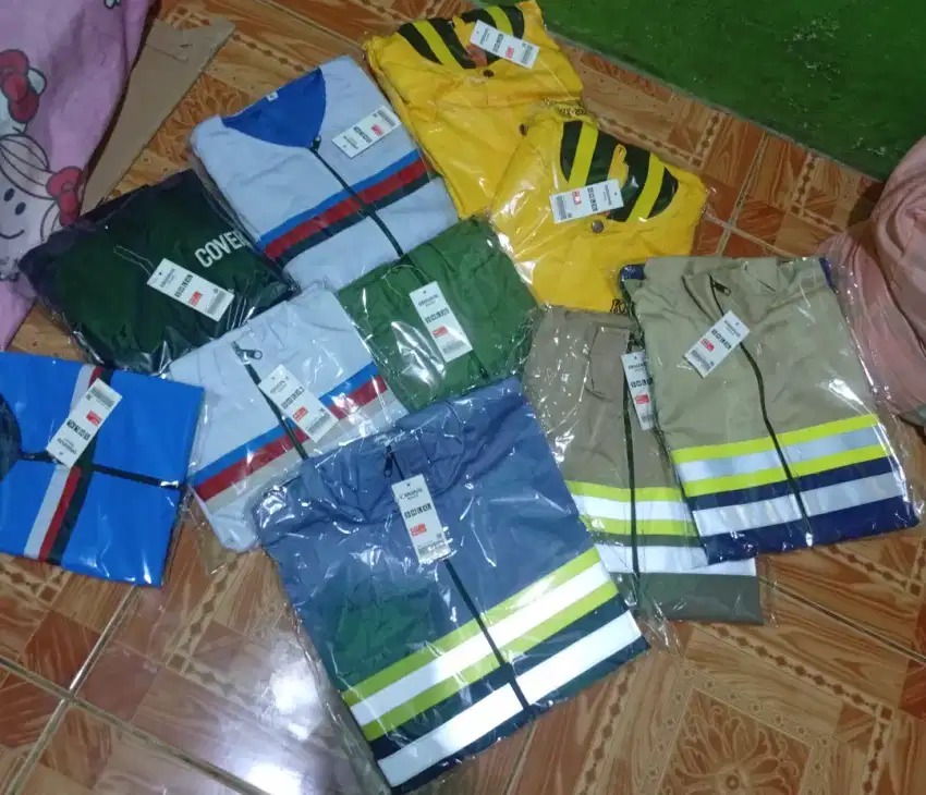 Jual semua jaket dan rompi