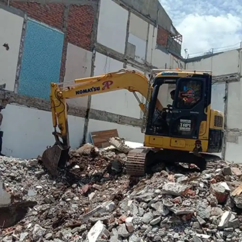 Pasir Bangka Pasang cor urug batu kali belah basecourse sirdam sirtu