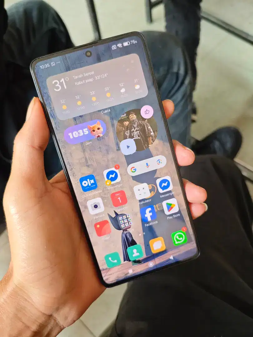 Note 13 Pro 4G 8/256gb NFC Amoled Bisa TT