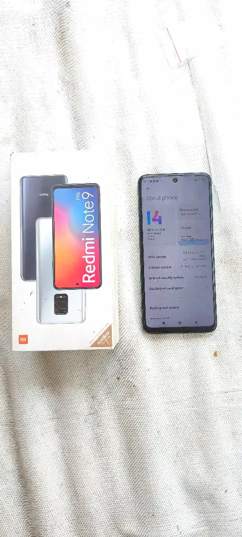 Redmi Note 9 Pro 8/127