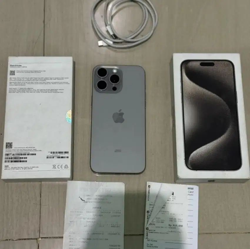iPhone 15 Pro Max 256gb ex Digimap