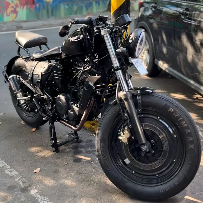 Bobber Basic Byson 2012 (150 cc)