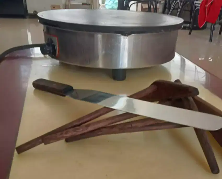 mesin krepes krampouz