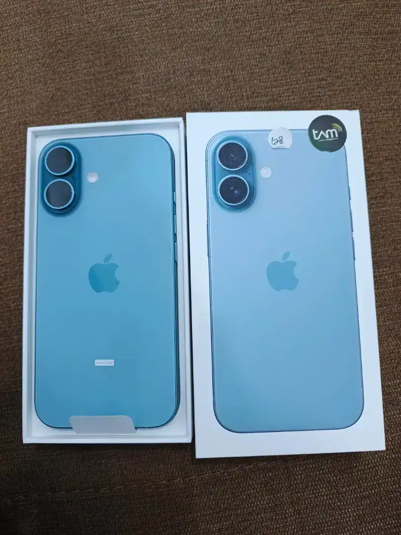 Jual iphone 16 128 GB resmi open box