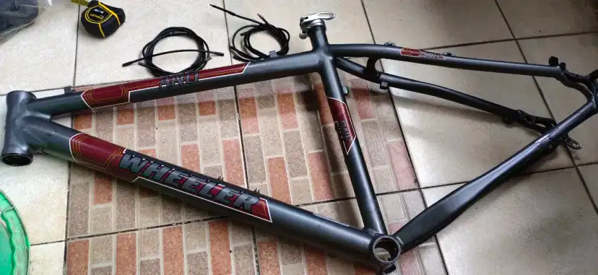 Frame MTB Super langka Wheeler AN6