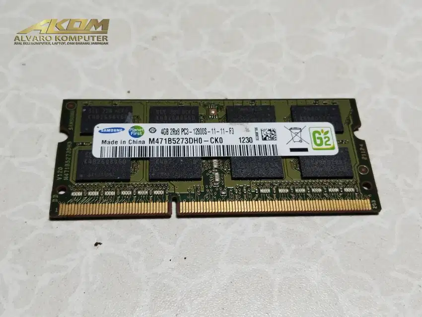 Ram Laptop 4gb Ddr3 PC3 10600/12800 Normal Tester