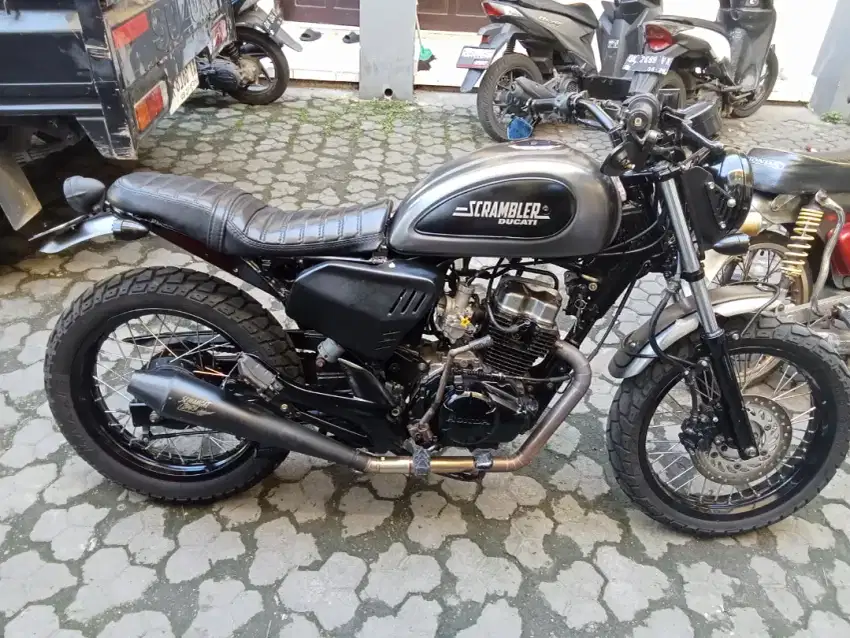 Megapro Custom Scramble
