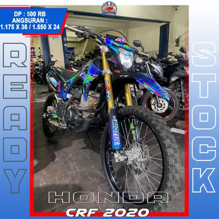 HONDA CRF 2020 BEKAS WOOKEE MASZEEHH HIKMAH MOTOR KEPUH MALANG