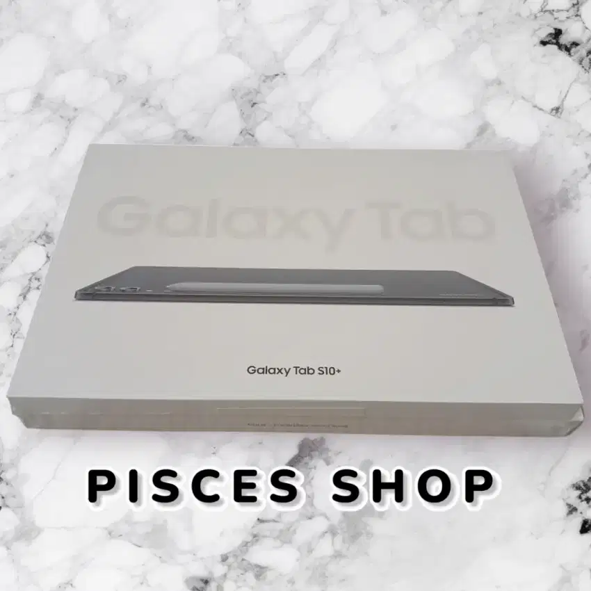 GALAXY TAB S10+ Wifi RAM 12/256 NEW Segel Garansi Resmi 1 Tahun