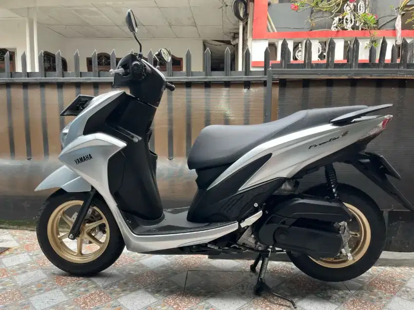 Yamaha new freego s keyless 2023 km low istimewa