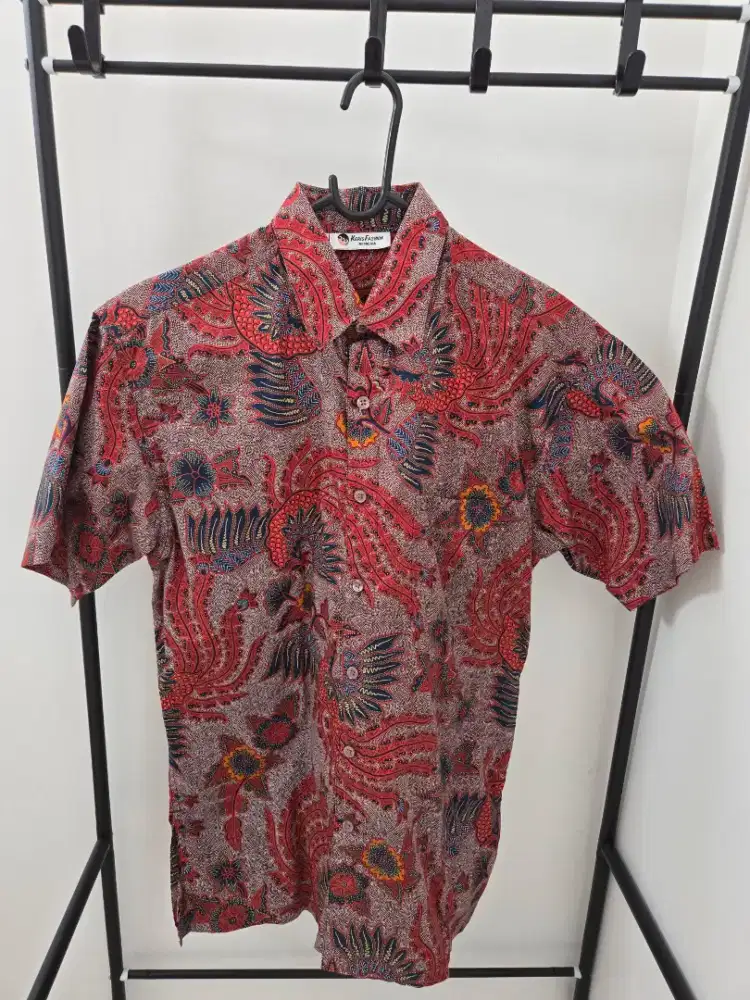 Batik Keris Merah Muda