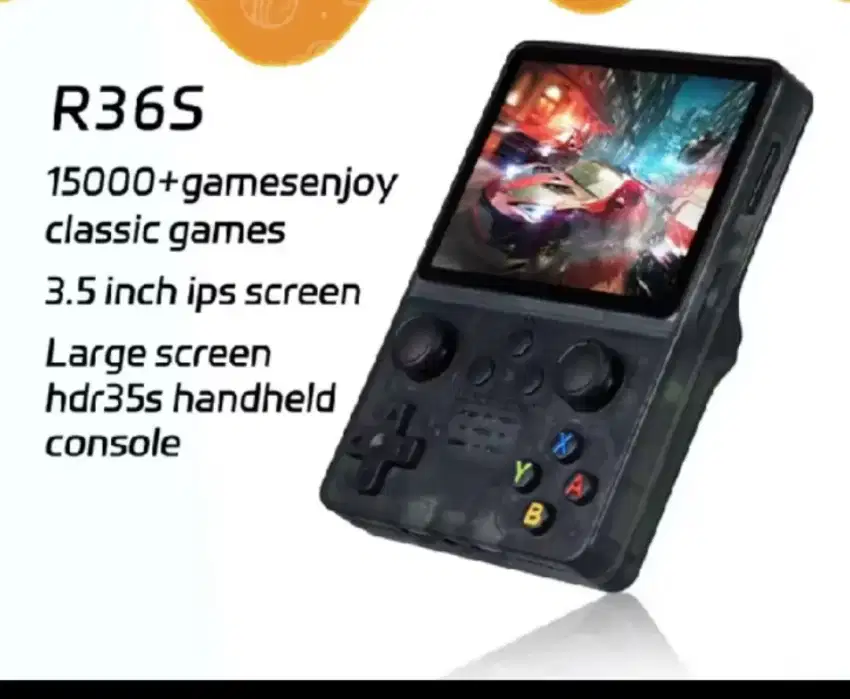 Game Portable Console R36S