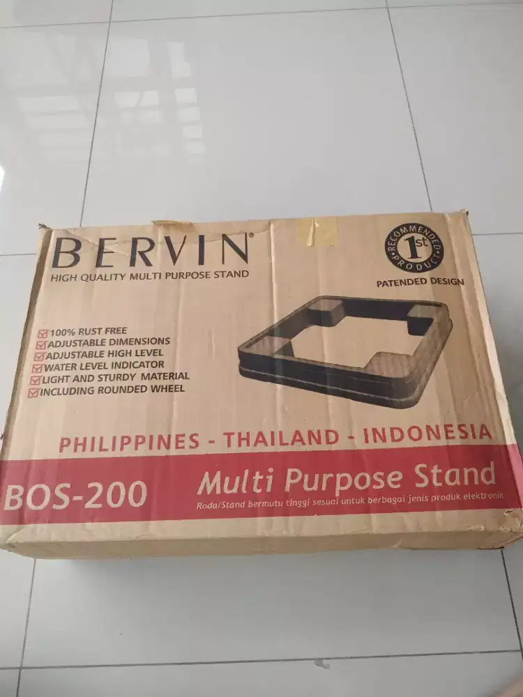 BERVIN Multi Purpose Stand BOS-200