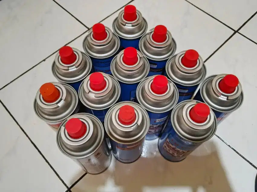 Botol Gas Kosong Portabel