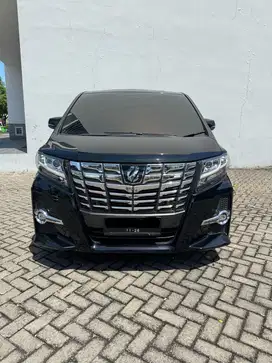 Toyota Alphard SC CBU 2015 Bensin